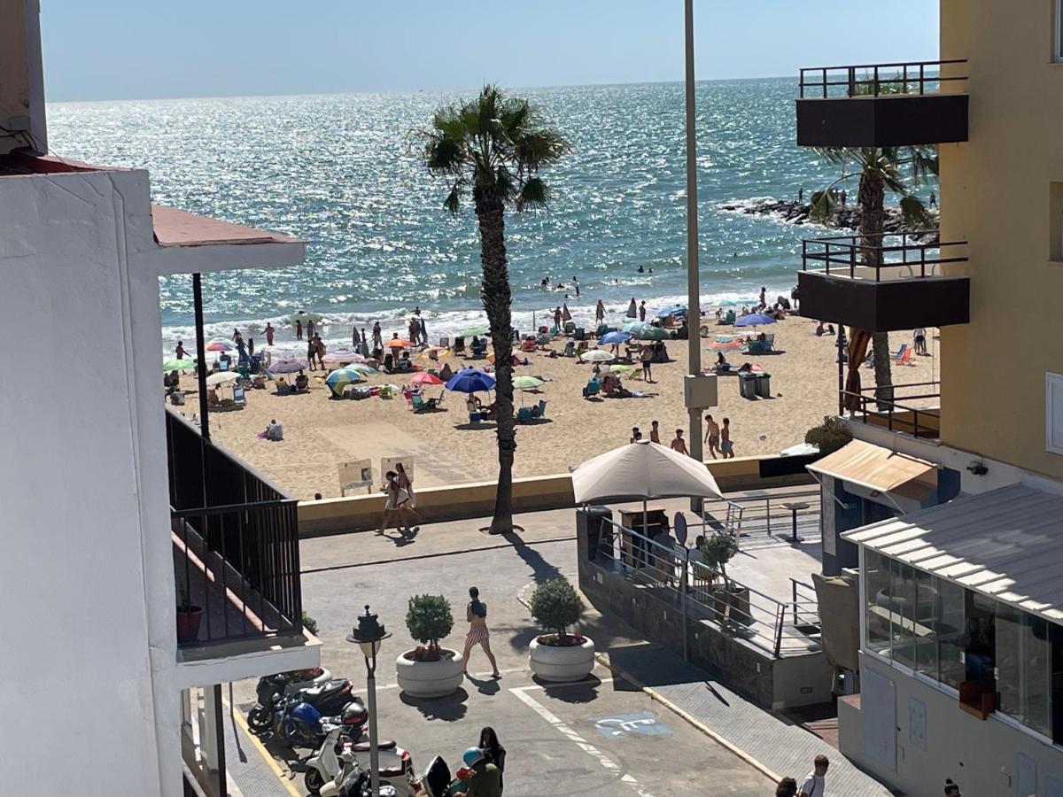 Vistas Al Mar A 10 Metros De La Playa De Regla Parking Gratis Lägenhet Chipiona Exteriör bild
